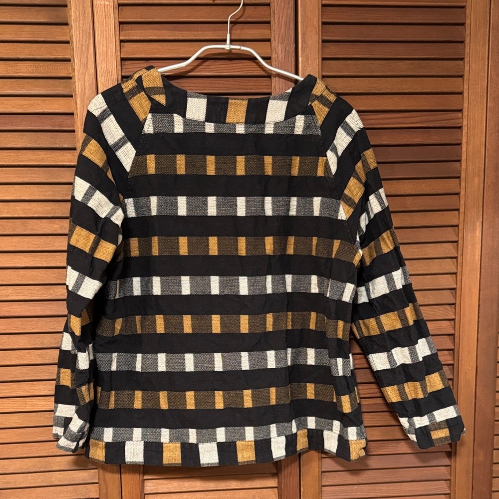 Ace & Jig Reversible Sweatshirt Legend Pattern Small